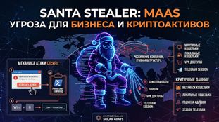 Santa Stealer: What We Know About the New MaaS Stealer Targeting Russian Businesses and Crypto Wallets in 2026