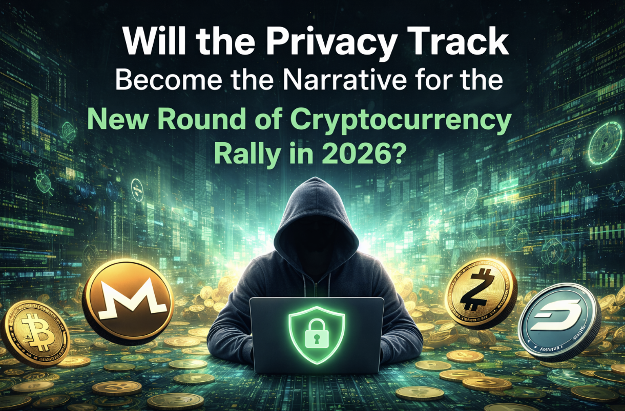 Will the Privacy Track Become the Narrative for the New Round of Cryptocurrency Rally in 2026?