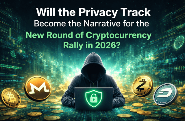 Will the Privacy Track Become the Narrative for the New Round of Cryptocurrency Rally in 2026?