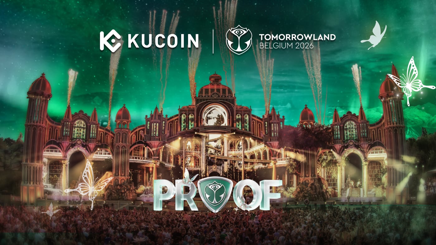 KuCoin Meluncurkan PROOF: Edisi Tomorrowland, Menghubungkan Kompetisi Perdagangan Adil dengan Pengalaman Dunia Nyata di Tomorrowland Belgia 2026