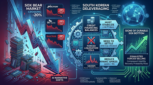 When Will the Philadelphia Semiconductor Index (SOX) Bottom Out? Key Signals from the Semiconductor Bear Market
