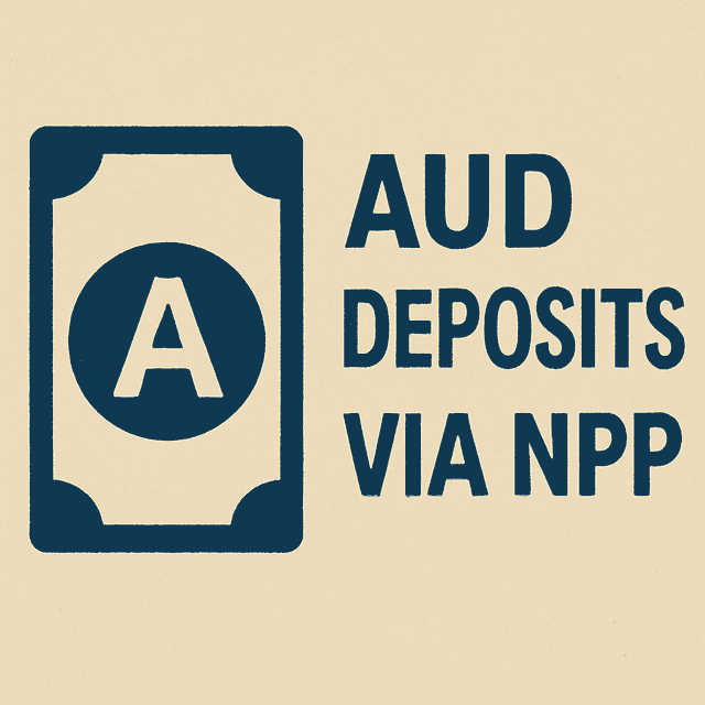 澳洲用戶指南:透過 NPP(新支付平台)存入 AUD