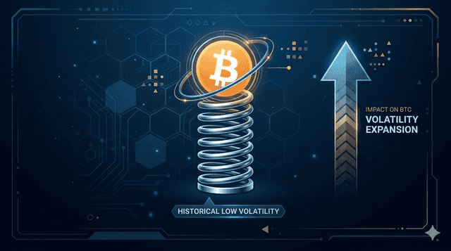 Bitcoin Implied Volatility Index (BVIV) Hits Historical Lows: What It Means for BTC Price Actions
