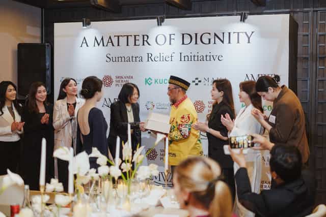 KuCoin Joins Yayasan Srikandi Merah Putih, Global CSR Foundation and AMWA to Support “A Matter of Dignity” Relief in Sumatra