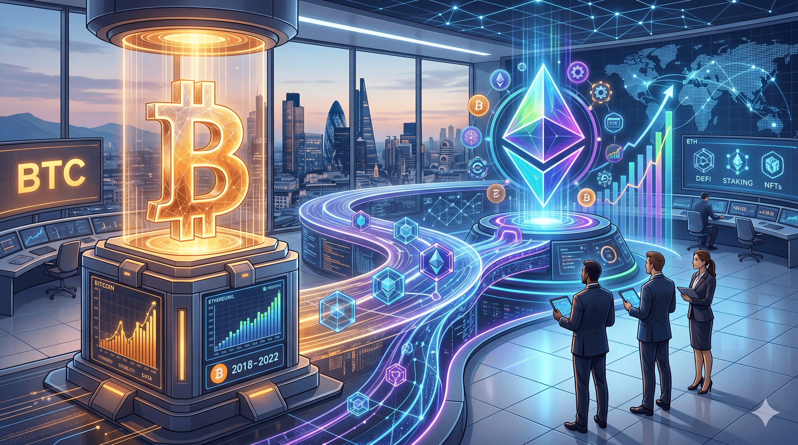 From BTC to ETH: How Institutions Are Positioning