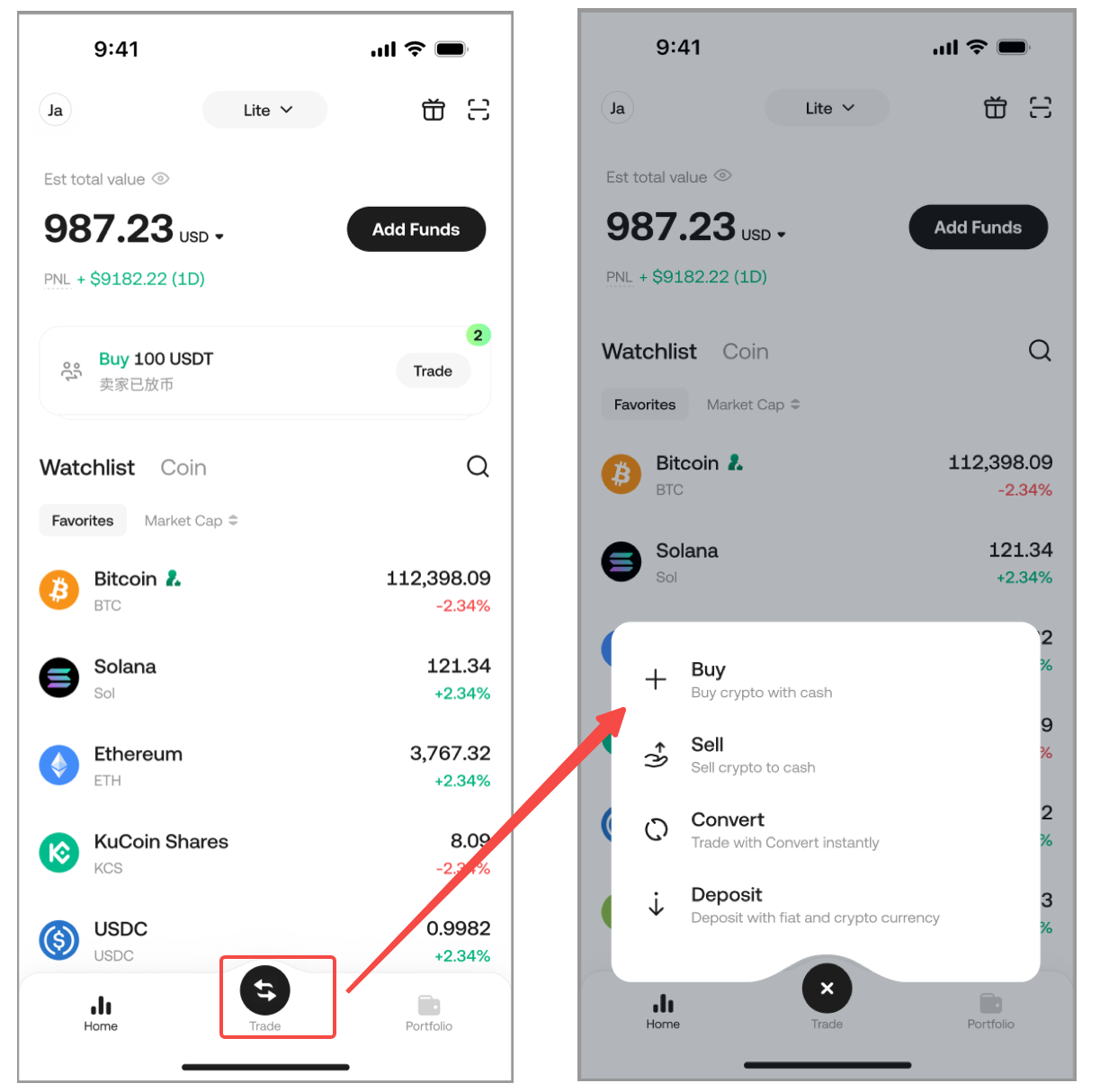 暗号通貨取引所 | ビットコイン取引所 | ビットコイン取引 | KuCoin