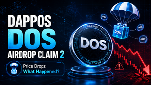 Запуск второго аирдропа DappOS DOS на фоне падения цены: что произошло?