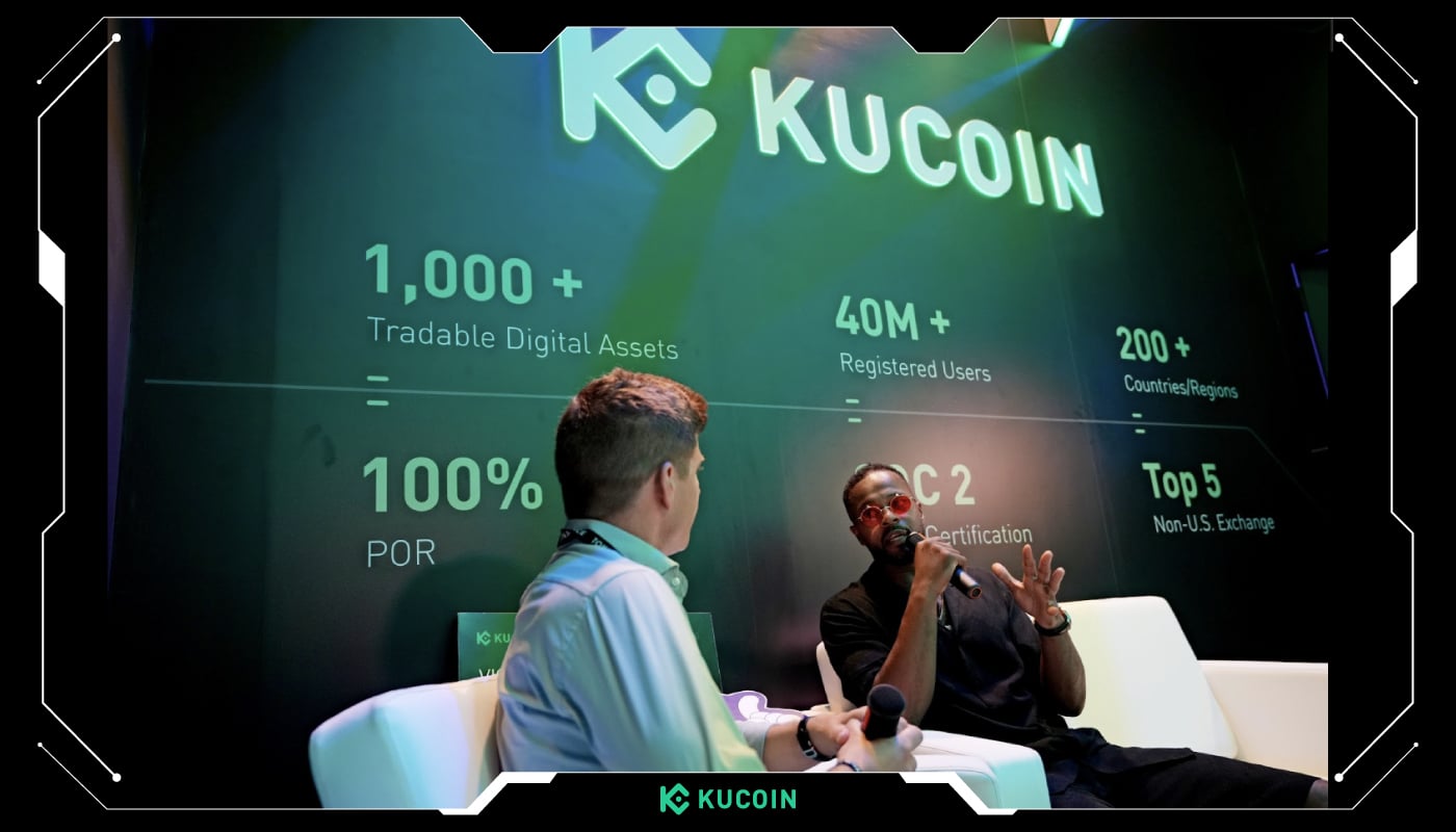 KuCoin Pay Partners with WLTG -  Founded by Football Legend Patrice Evra to Bring Joyful Disruption and Collective Generosity to Fans Worldwide