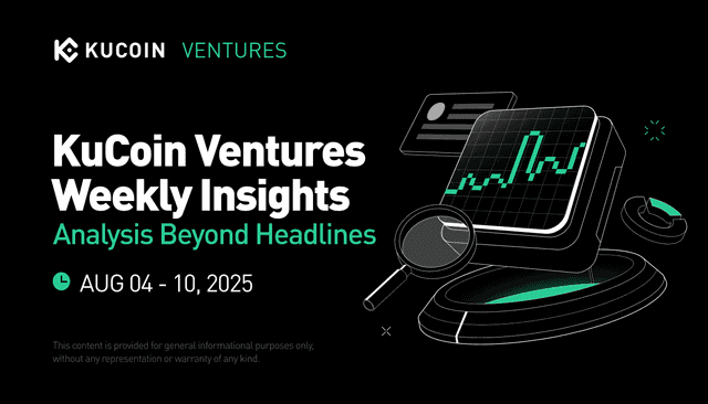 KuCoin Ventures Weekly Report: Policy and Capital Fuel Rally: 401(k) Green Light Sparks Market, ETH Retakes $4,000 as DeFi Pioneers New Rate Derivatives