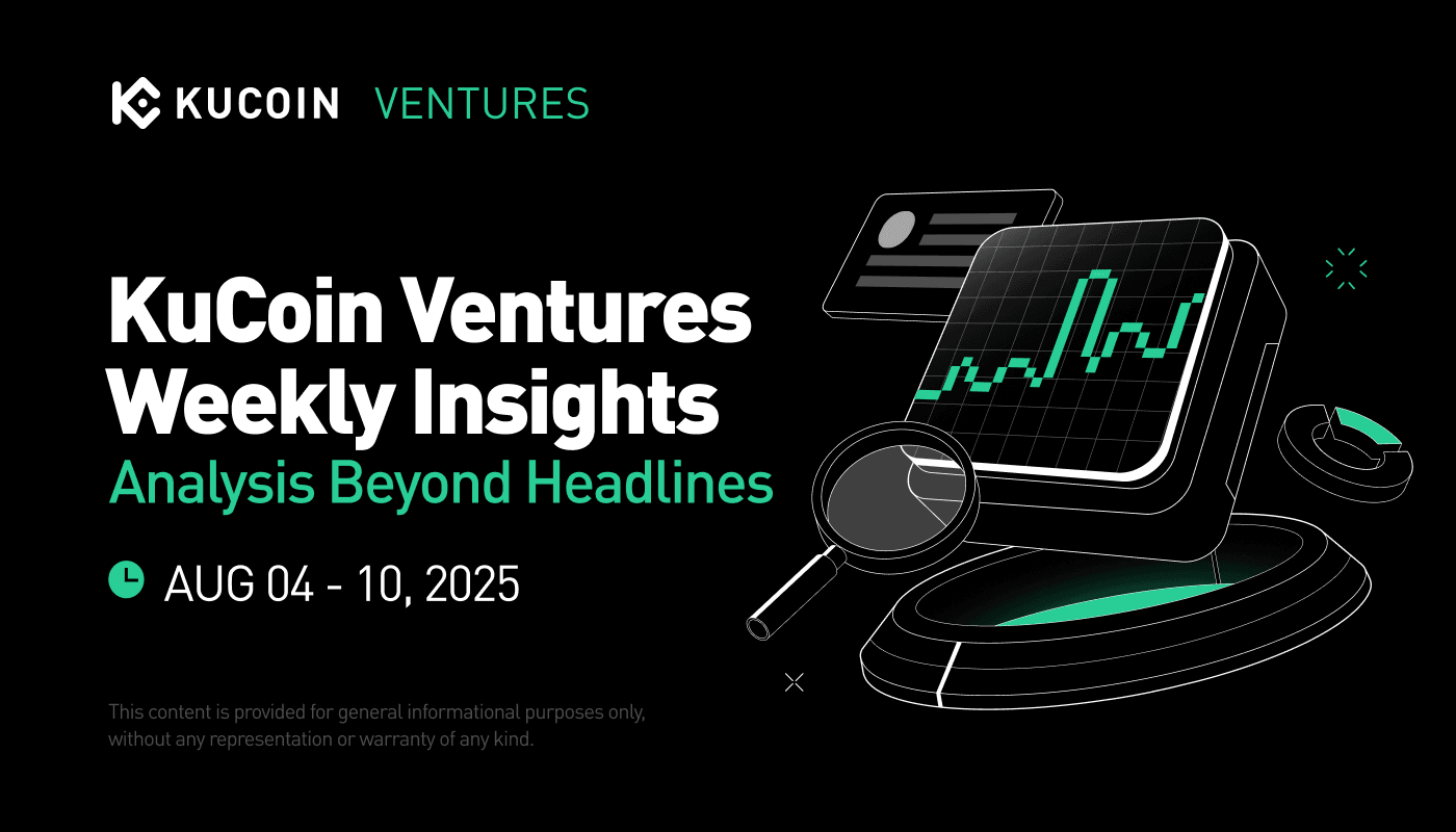 KuCoin Ventures Weekly Report: Policy and Capital Fuel Rally: 401(k) Green Light Sparks Market, ETH Retakes $4,000 as DeFi Pioneers New Rate Derivatives