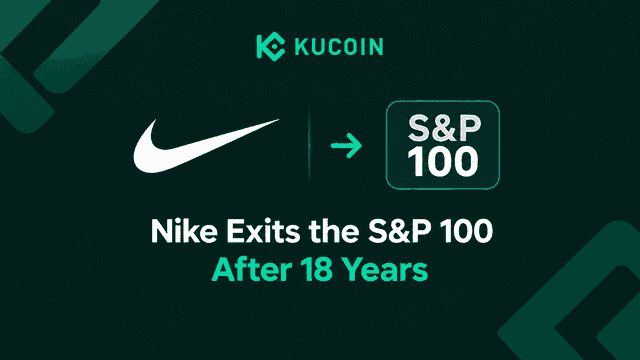 Nike Exits the S&P 100 After 18 Years: What NKE Stock's Index Removal Really Means