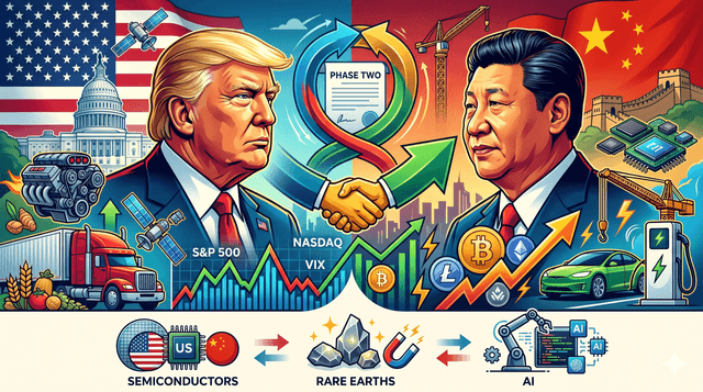 การเยือนจีนของทรัมป์ในเดือนพฤษภาคม 2026: ความหมายต่อตลาดหุ้นสหรัฐและตลาดคริปโต