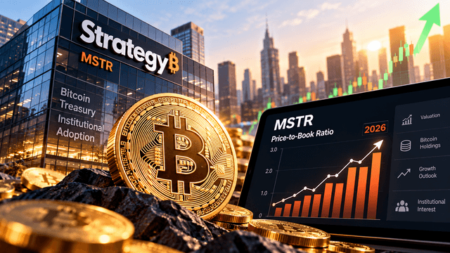 Является ли акция MSTR выгодной покупкой? Анализ коэффициента цена/книжная стоимость стратегии в 2026 году