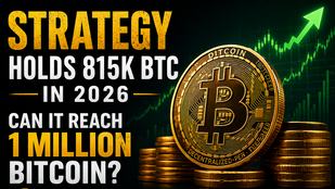 Strategy Holds 815,061 BTC in 2026: Can It Reach 1 Million Bitcoin?