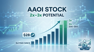 AAOI Stock 2–3x Potential: ‘New Stock God’ Serenity Has Been Buying Since $28