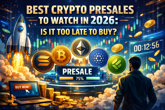 Những đợt bán trước tiền điện tử tốt nhất cần theo dõi trong năm 2026: Có còn quá muộn để mua?