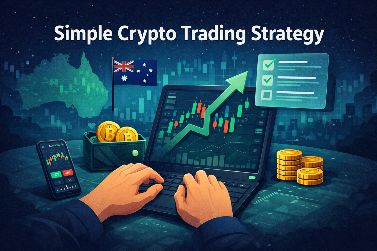 Simple Crypto Trading Strategy for Australia Traders Who Want Clarity