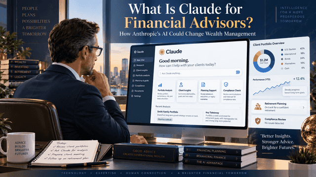 What Is Claude for Financial Advisors? How Anthropic’s AI Could Change Wealth Management