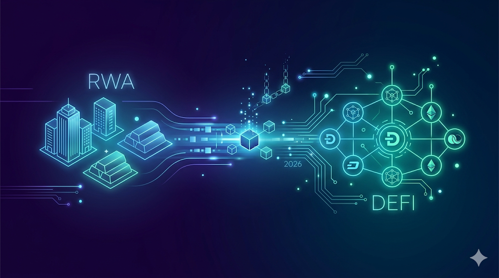 RWAs tích hợp vào DeFi như thế nào? Rủi ro & Cơ hội năm 2026