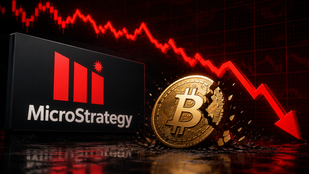 MicroStrategy (MSTR) Stock Plunges 10% to Two-Year Low as Bitcoin Crashes Below $60K