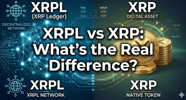 XRPL vs XRP: Ano ang tunay na pagkakaiba?