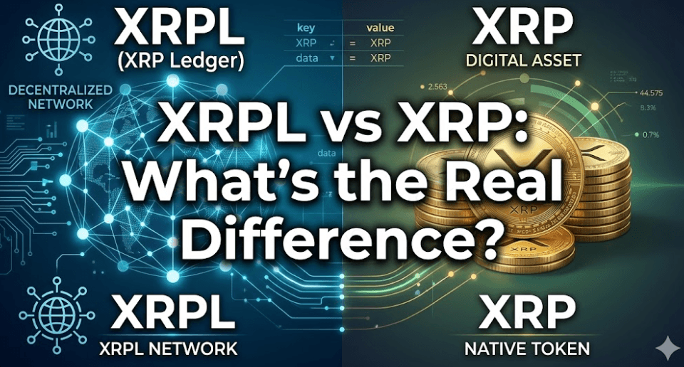 XRPL vs XRP: What’s the Real Difference?