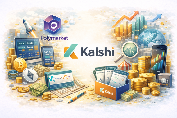 Називають «партнером Polymarket» — яку магію має Kalshi, щоб привертати інвестиції?