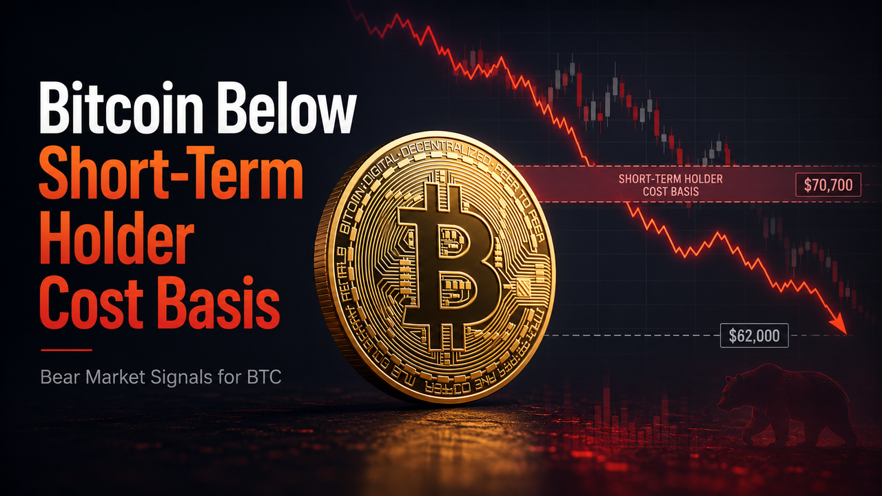 Bitcoin Trades Below Short-Term Holder Cost Basis for Over 9 Months: Ongoing Bear Market Signals and What It Means for BTC
