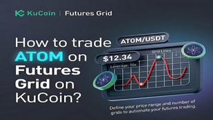 How to Trade ATOM Using Futures Grid on KuCoin: Strategy, Calculations, and What to Watch Out For
