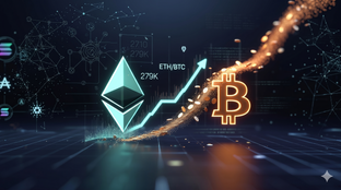 ETH/BTC का पुनरुत्थान: बिटमाइन के 279,000 ETH जमा करने से 2026 के बाजार के लिए क्या संकेत मिलते हैं