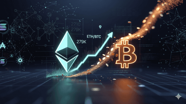 The ETH/BTC Rebound: What Bitmine’s 279,000 ETH Accumulation Signals for the 2026 Market