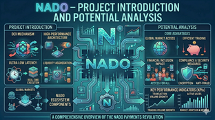 Nado – プロジェクト紹介と可能性分析(ハイパフォーマンスDEX)