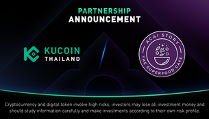 KuCoin Thailand & Acai Story Collaborate To Launch “Health Is Wealth”