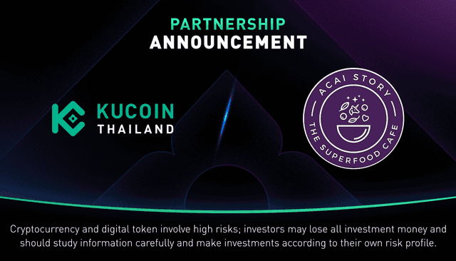 KuCoin Thailand & Acai Story Collaborate To Launch “Health Is Wealth”