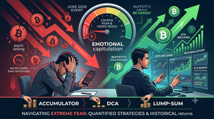 Que se passe-t-il lorsque l'indice de peur et de cupidité crypto atteint une peur extrême ?