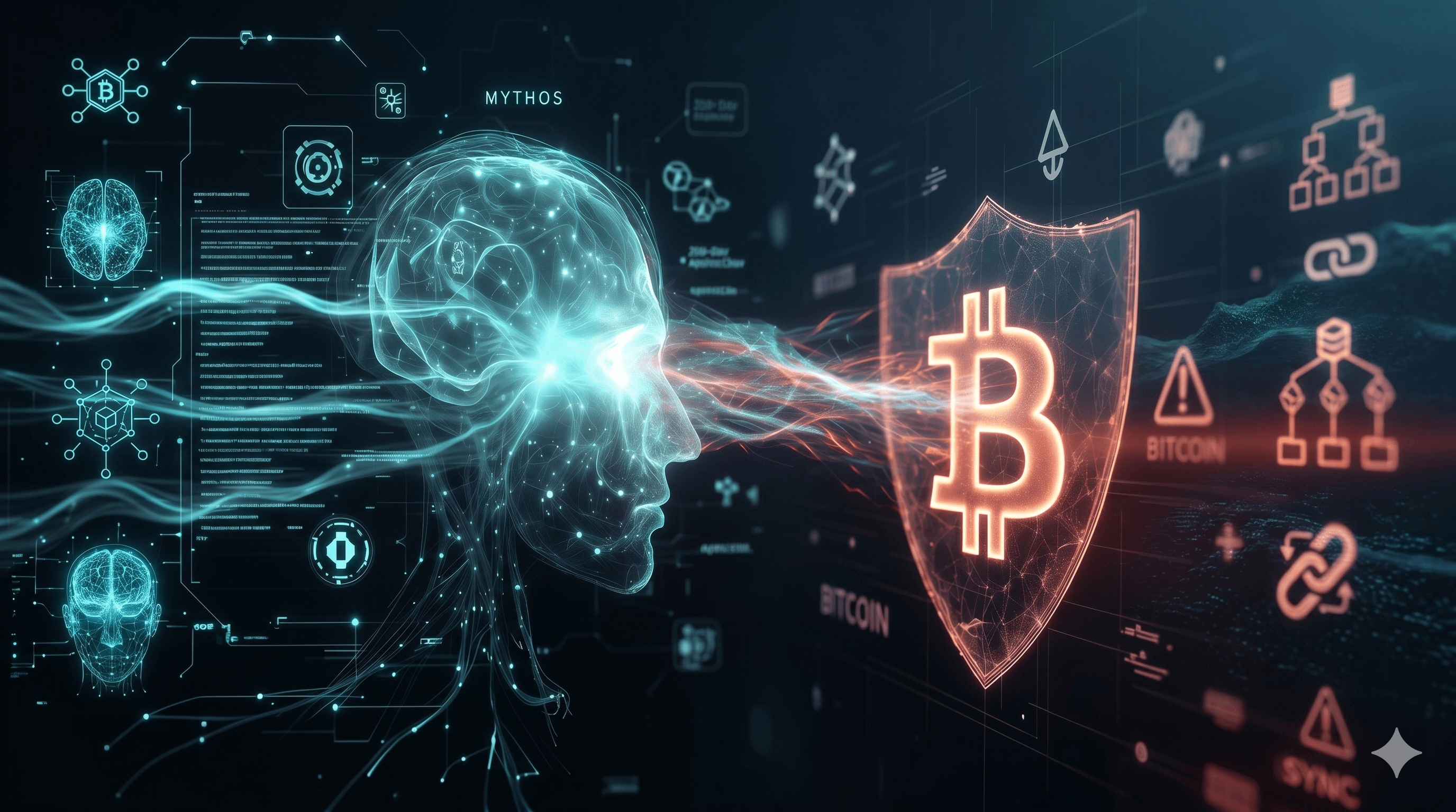 How Anthropic's mythos can threaten crypto industry security? A Threat to bitcoin?