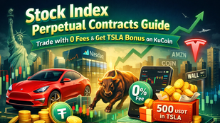Stock Index Perpetual Contracts Guide: Trade with 0 Fees & Get TSLAUSDT Bonus on KuCoin