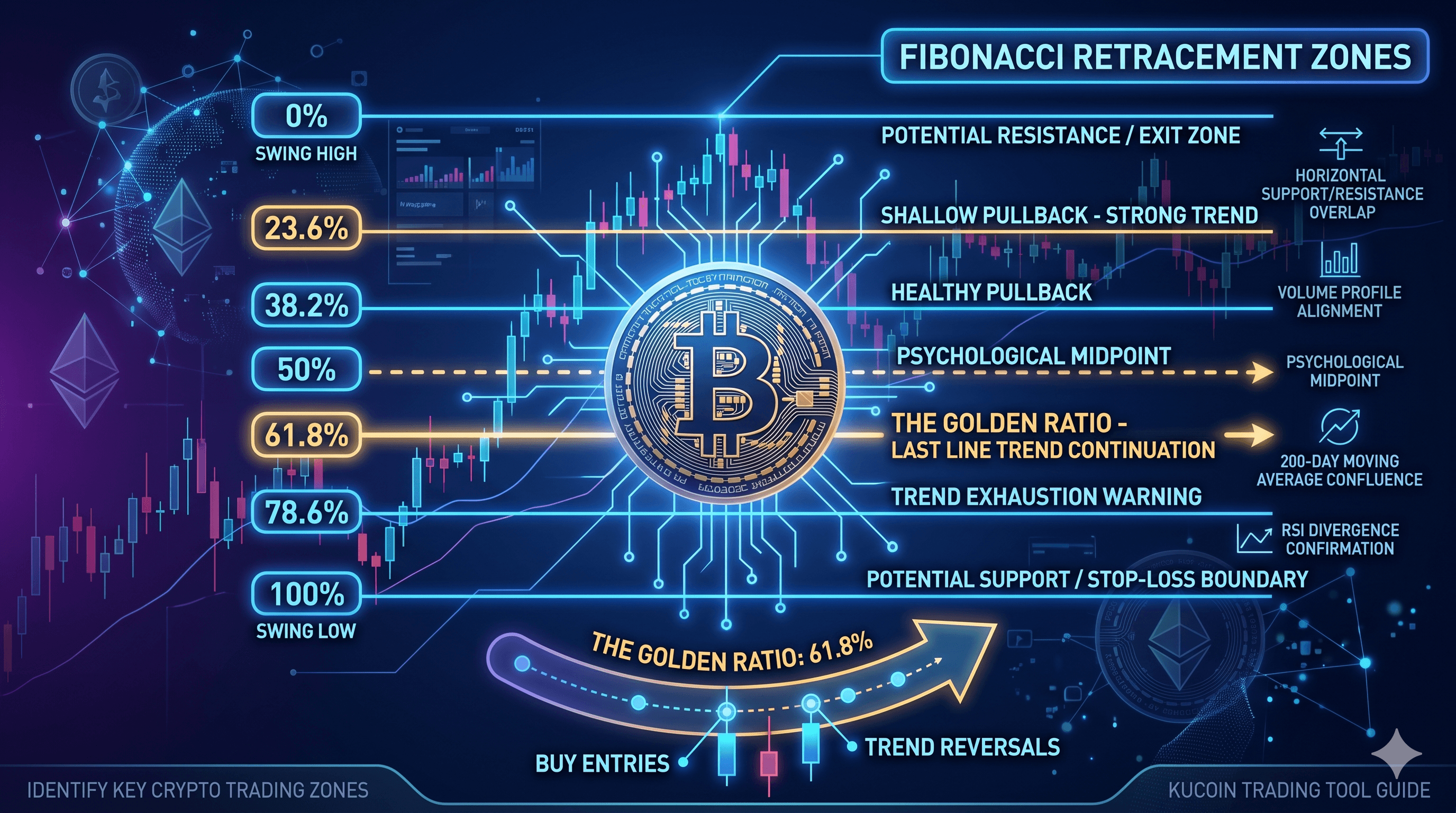 Kripto Alım Satımında Fibonacci Geri Çekilmesini Kullanma: 2026 İçin Tam Rehber