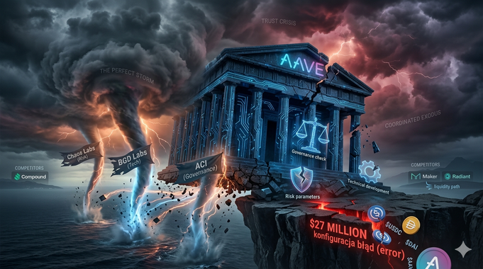 Can Aave Recover from Its Trust Crisis? Major Service Provider Departures Threaten DeFi Giant