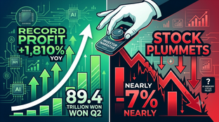 Why Samsung Stock Fell After Record Earnings: The Truth Behind the Numbers