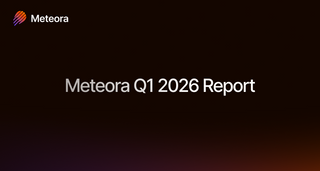 Meteora (MET) Kemas kini projek Q1 2026