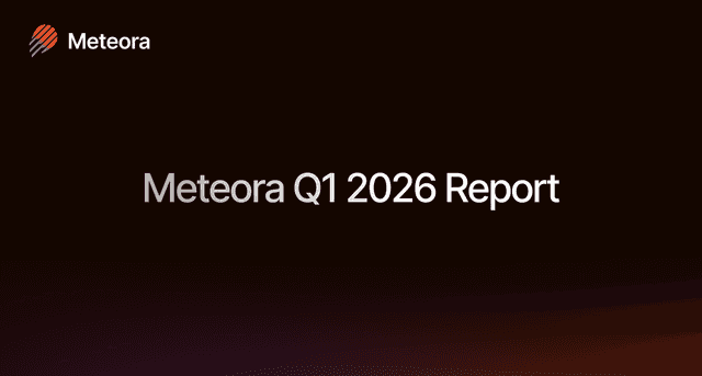 Meteora (MET) อัปเดตโครงการไตรมาสที่ 1 ปี 2026