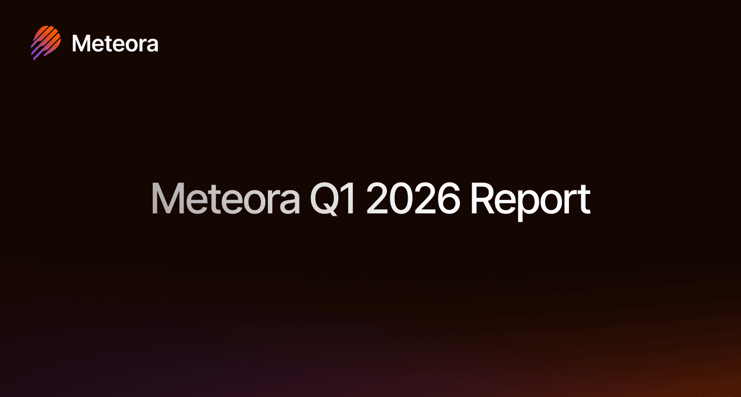 Meteora (MET) 2026 Q1 Project update