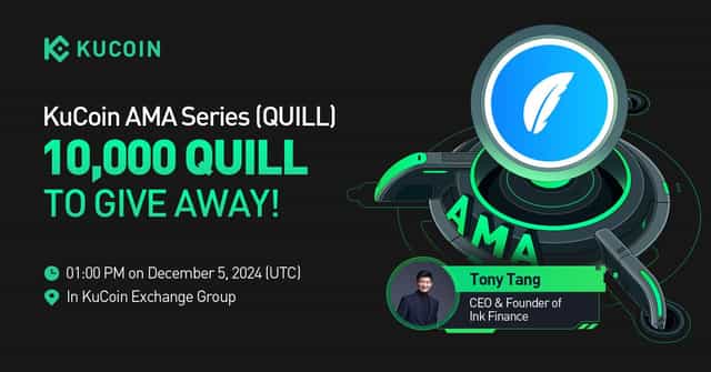 KuCoin AMA з Ink Finance (QUILL) — формування майбутнього управління DAO та активами