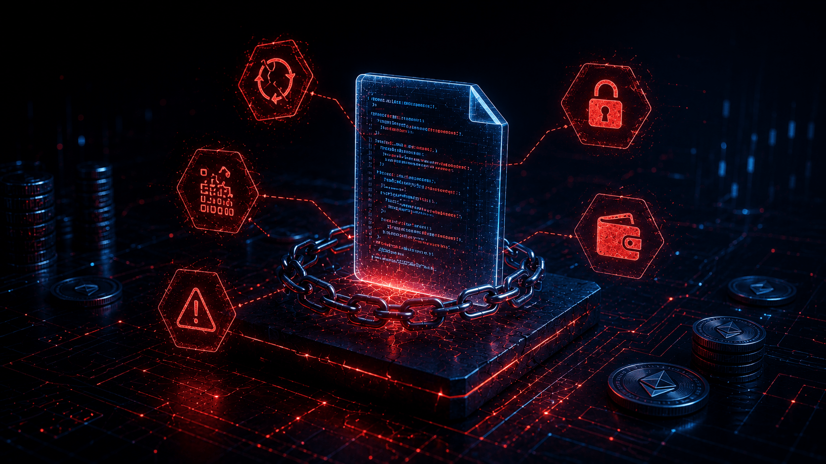 5 Smart-Contract Vulnerabilities Fueling DeFi Hacks