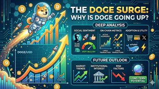 لماذا يرتفع DOGE؟ تحليل عميق وتوقعات مستقبلية [تحديث 2026]