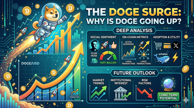 為何 DOGE 持續上漲？深度分析與未來展望 [2026 年更新]
