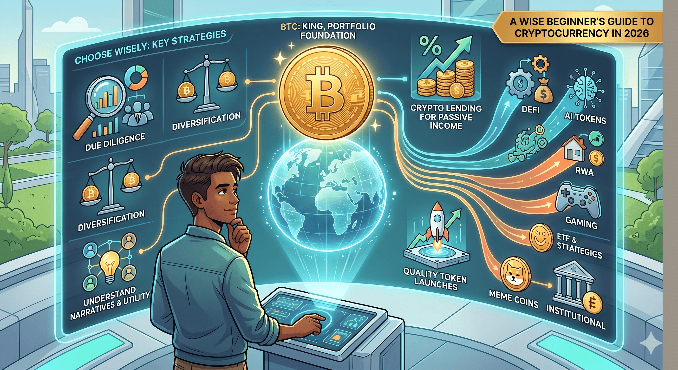 Trading 101: Crypto Guide for Beginners - Choosing Tokens to Start your Crypto Journey in 2026