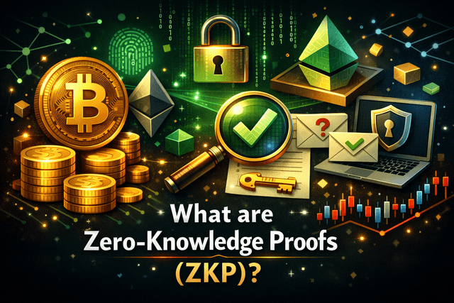 Что такое доказательства с нулевым разглашением (ZKP)? Полное руководство по ZK-VM и ZK-EVM