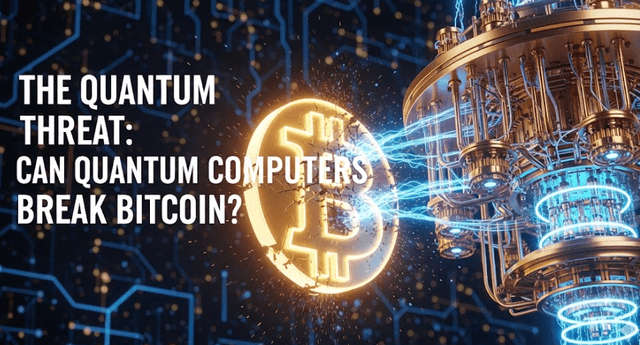 Квантовая угроза: Могут ли квантовые компьютеры взломать bitcoin?
